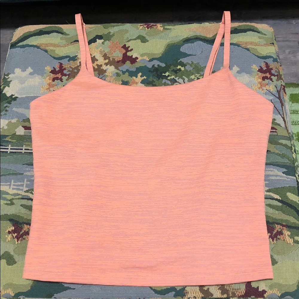 Outdoor Voices pink Tech Sweat Tank